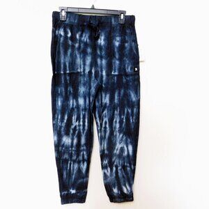 𝅺JR400 Hurley Black Juniors' Dawn Patrol Jogger Pants Size S